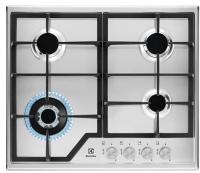 Газовая варочная панель Electrolux (Электролюкс) EGS6436SX