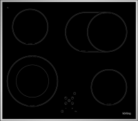 Korting (Кёртинг) HK 62051 X - электрическая варочная панель