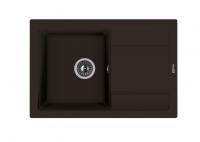 Кухонная мойка Florentina (Флорентина) Липси 760, мокко