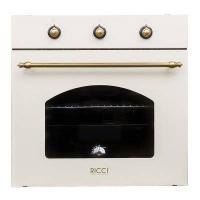 Газовый духовой шкаф RICCI (Риччи) RGO-620 BG