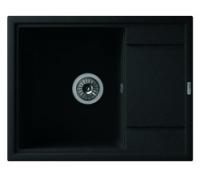 Кухонная мойка Florentina (Флорентина) Липси 650, антрацит