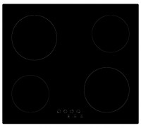 Электрическая варочная панель LuxDorf (ЛюксДорф) H60D14B050
