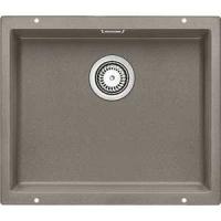 Кухонная мойка Blanco (Бланко) SubLine 500-u серый беж с клапаном-автоматом