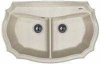 Кухонная мойка Florentina (Флорентина) Эмилия 870, Грей