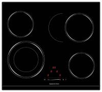 Электрическая варочная панель Zigmund-Shtain (Зигмунд-Штайн) CNS 333.60 BK