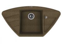 Кухонная мойка Florentina (Флорентина) Липси 980С, коричневый