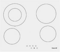Электрическая варочная панель Foster (Фостер) 7353100 Vitroline