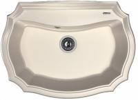 Кухонная мойка Florentina (Флорентина) Эмилия 770, жасмин