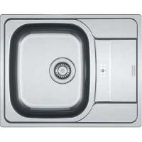 Кухонная мойка Franke (Франке) PXN 614-60 3 1/2 перелив на крыле нерж матовая