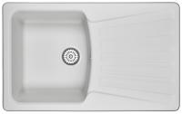 Кухонная мойка Granula (Гранула) GR-8001 wh, арктик