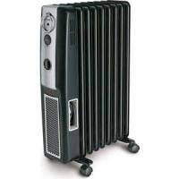 Масляный радиатор Vitek VT-2102 BK