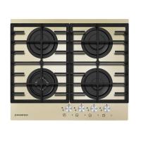 Газовая варочная панель MAUNFELD (Маунфилд) MGHG.64.17I Cream Glass + ВИДЕО О ТОВАРЕ