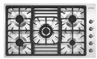 Газовая варочная панель Smeg (Смег) PGF95-4
