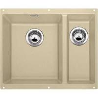 Кухонная мойка Blanco (Бланко) Subline 340/160-u шампань с клапаном-автоматом