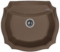 Кухонная мойка Florentina (Флорентина) Эмилия 640, мокко