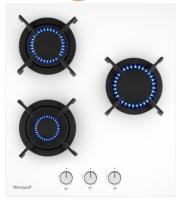 Газовая варочная панель Weissgauff (Вайсгауф) HG 453 WGV