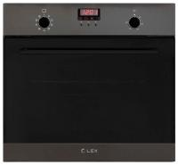 Электрический духовой шкаф Lex (Лекс) EDM 090 BL Matt Edition