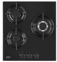 Газовая варочная панель Krona (Крона) CORTESIA 45 BL