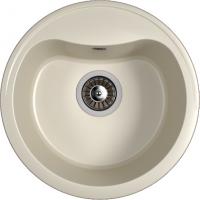 Кухонная мойка Dr.Gans (Доктор Ганс) "ДОРА" 435x435x217 цвет белый