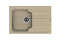 Кухонная мойка Florentina (Флорентина) Таис 760, песочный