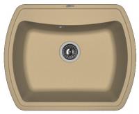 Кухонная мойка Florentina (Флорентина) Нире 630, капучино