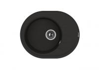 Кухонная мойка Florentina (Флорентина) Родос 620, черный