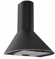 Вытяжка Elikor (Эликор) Эпсилон 50П-430-П3Л черный/золотой кант