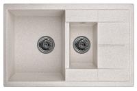 Кухонная мойка Granula (Гранула) GR-7802 pr, пирит