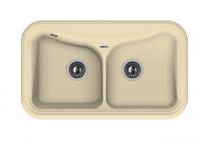 Кухонная мойка Florentina (Флорентина) Крит 860, шампань