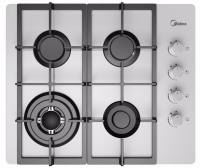 Газовая варочная панель Midea (Мидеа) MG685TGW