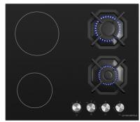 Комбинированная варочная панель MAUNFELD (Маунфилд) EEHG.642VC.2CB/KG