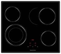 Электрическая варочная панель Zigmund-Shtain (Зигмунд-Штайн) CNS 159.60 BX + ВИДЕО О ТОВАРЕ