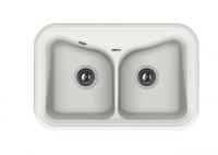 Кухонная мойка Florentina (Флорентина) Крит 780А, жасмин