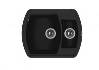 Кухонная мойка Florentina (Флорентина) Нире 630К, антрацит