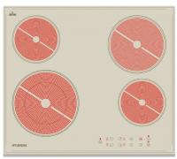 Электрическая варочная панель Hyundai (Хёндэ) HHE 6450 BE