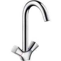 Смеситель для кухни Hansgrohe Logis 212мм с повортным изливом (71280000)