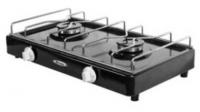 Настольная газовая плита Мечта 200М черная