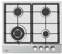 Газовая варочная панель Evelux (Эвелюкс) HEG 655 X