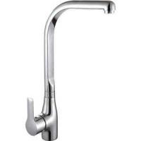 Смеситель для кухни Rossinka с высоким изливом 250 мм (V35-23)