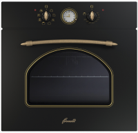 Электрический духовой шкаф Fornelli (Форнелли) FEA 60 Merletto Antracit Piatto