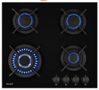 Газовая варочная панель Weissgauff (Вайсгауф) HGG 640 BGBV