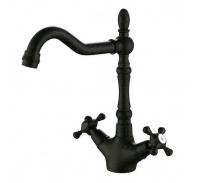 Смеситель для кухни Paulmark (Паульмарк) Essen Es226001-308, черный