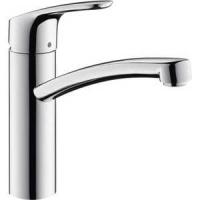 Смеситель для кухни Hansgrohe Focus E2 сталь (31806800)