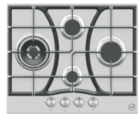 Газовая варочная панель MBS PG-609