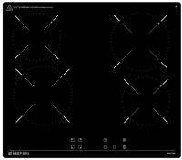 Электрическая варочная панель Meferi (Мефери) MEH604BK LIGHT