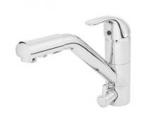 Смеситель для кухни Paulmark (Паульмарк) Holstein Ho213013, хром