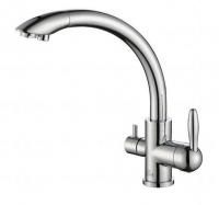 Смеситель для кухни Paulmark (Паульмарк) Essen Es213001-CR, хром