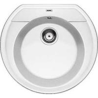 Кухонная мойка Blanco (Бланко) Rondoval 45 белый