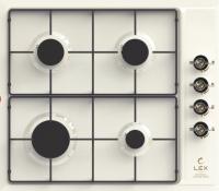 Газовая варочная панель Lex (Лекс) GVE 6044-1 c Iv Light