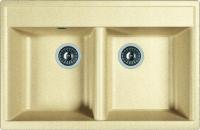 Кухонная мойка Dr.Gans (Доктор Ганс) "АСТРА 780" 780x510x217 цвет дюна
